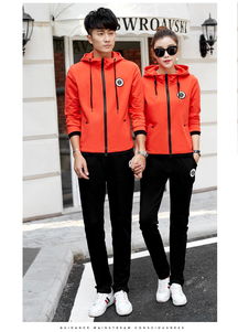 春季班服情侶運(yùn)動套裝 活力與時尚的完美結(jié)合